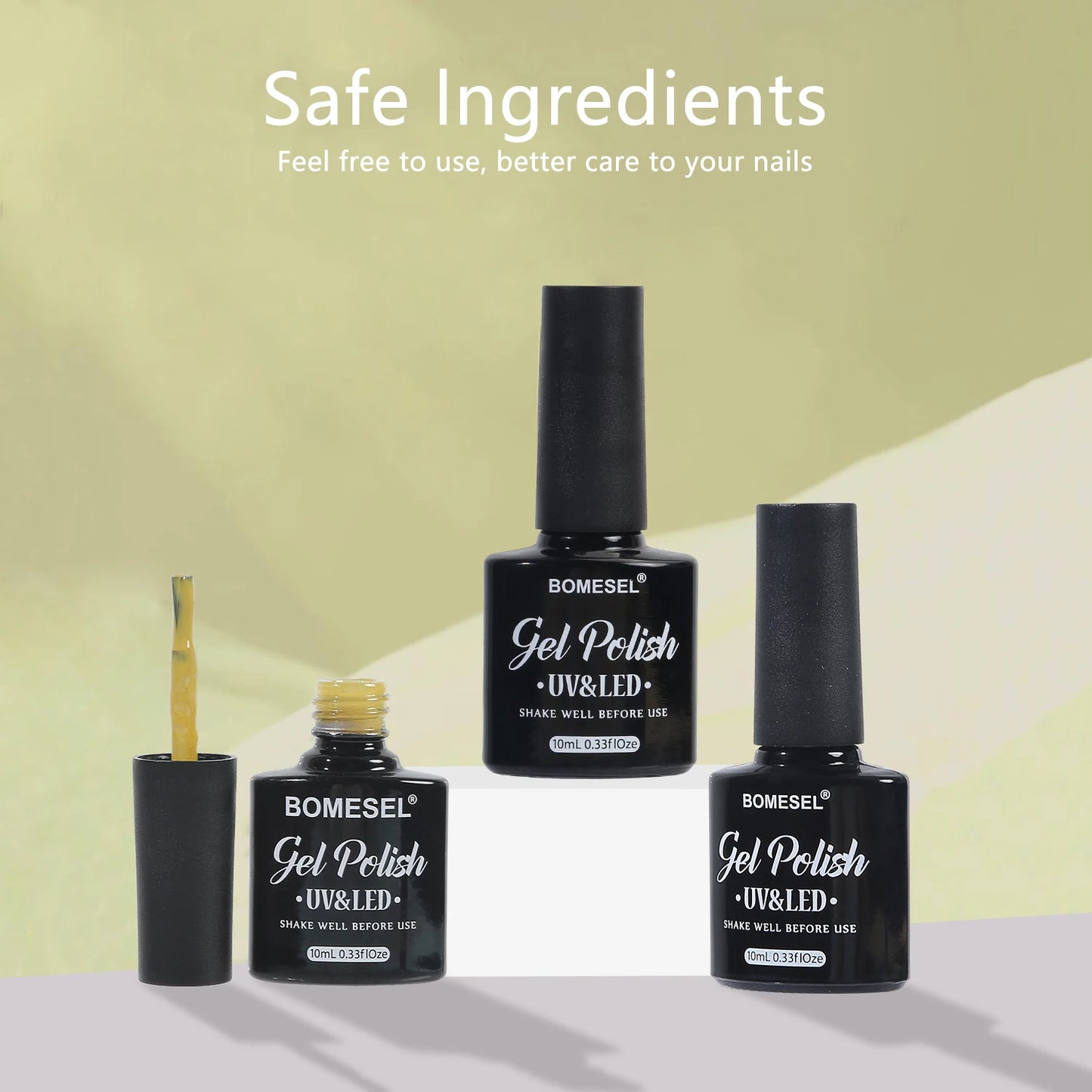 Wholesale UV Gel Varnish Set Private Label Nail Supplies Salon Kit Nail Products