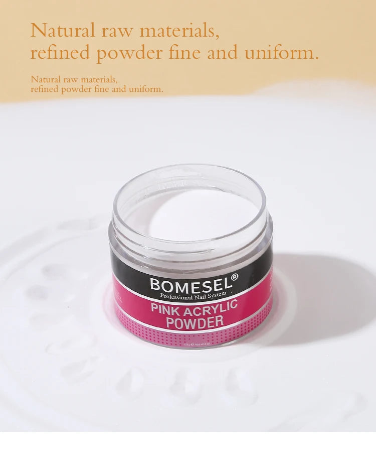 Ema Monomer Acrylic Nail Powder Customized Private Logo Dipping Acrylic Powder