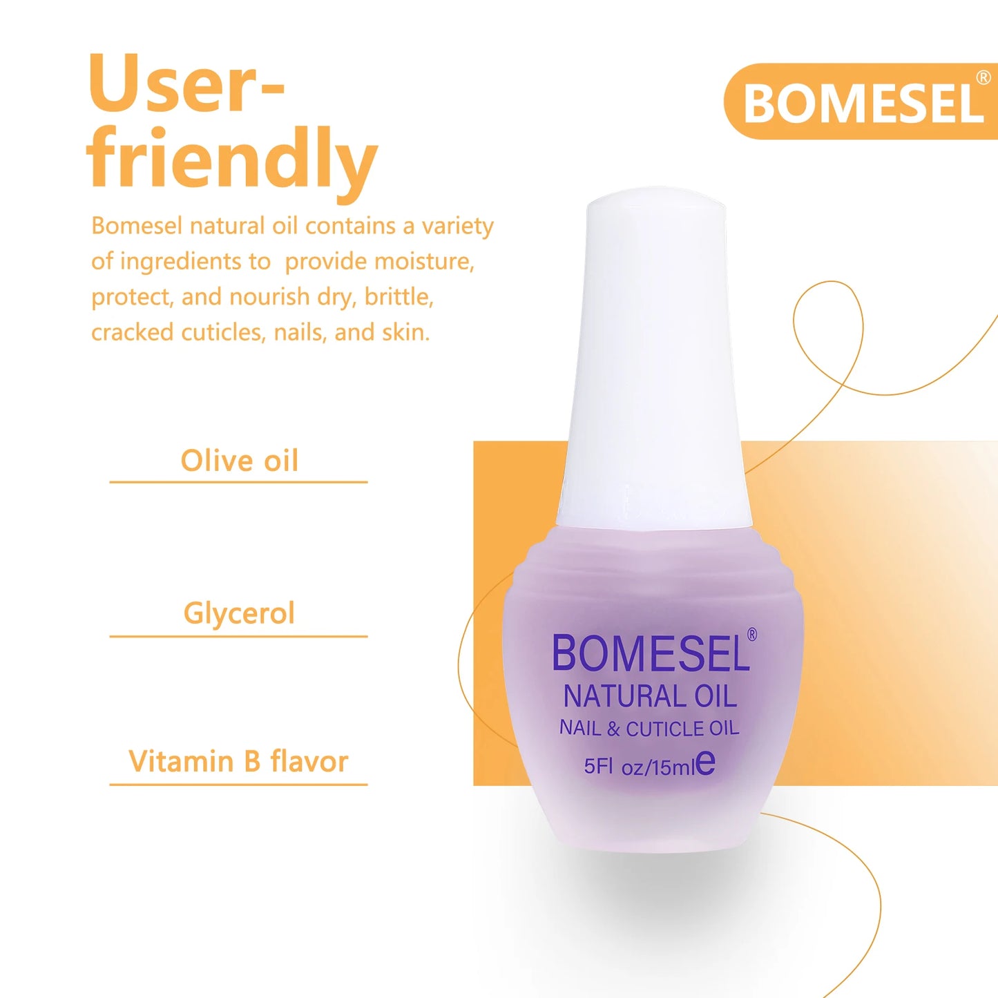 High Quality Free Sample Custom Logo Private Label Nourish Nail Nutrition Oil Cuticle Oil