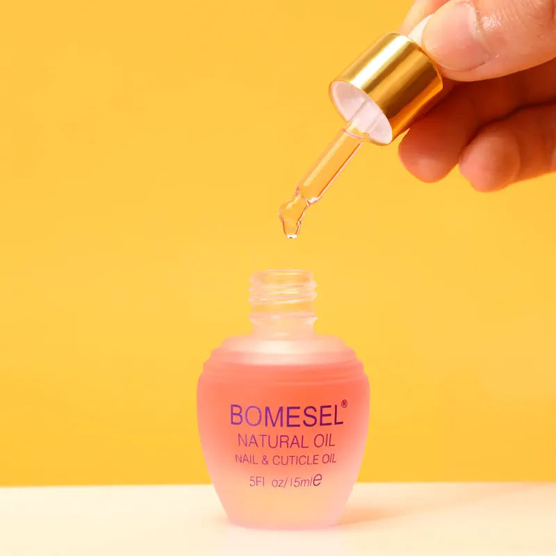Wholesale Custom Nail Cuticle Revitalizer Oil with Dropper Bottle Vitamin E and B Supplement
