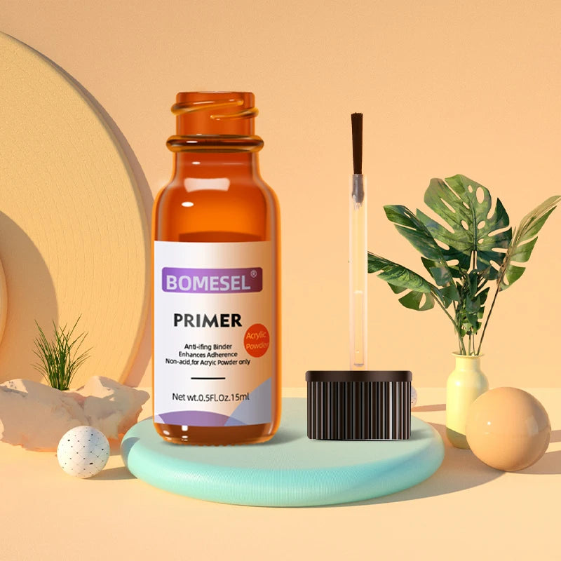 15ml LED Dip Base Top Coat Ultrabond Strong Adhesion Nail Primer Builder Gel