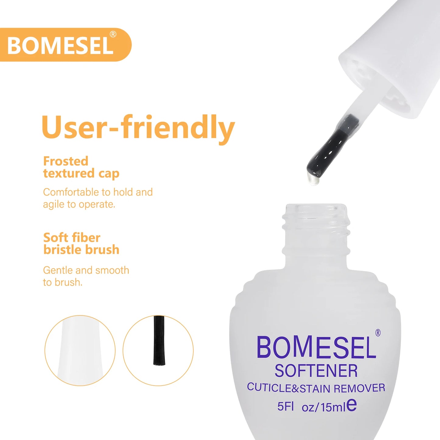 Custom Logo Organic Natural Cuticle Oil Care Vegan Nail Oil with Bottle Travel Size Ex-prep Flower Potting Transparent