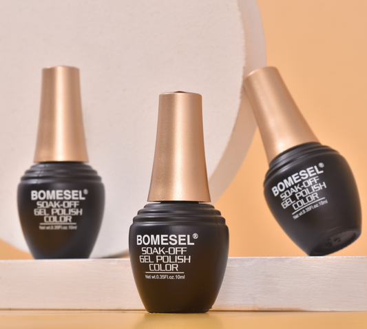 China Manufactured UV Nail Gel Polish Private Label Volume Soak off Nail Paint