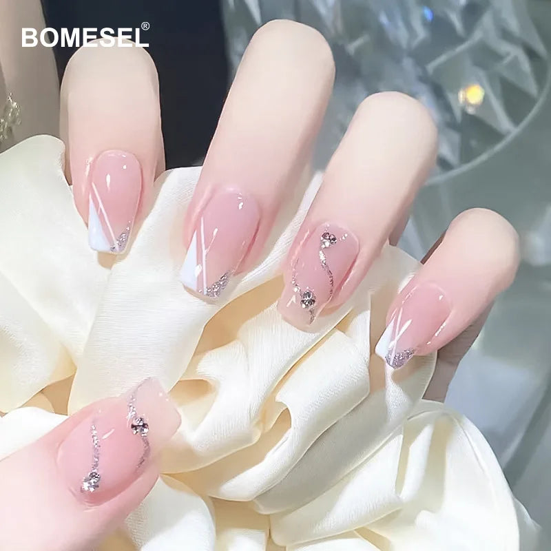 Sample Free High-Shinny Platinum Gel Polish UV Shinning Glitter Nail Lacquer LED Lamp Source DIY OEM/ODM Nail Manufacturer