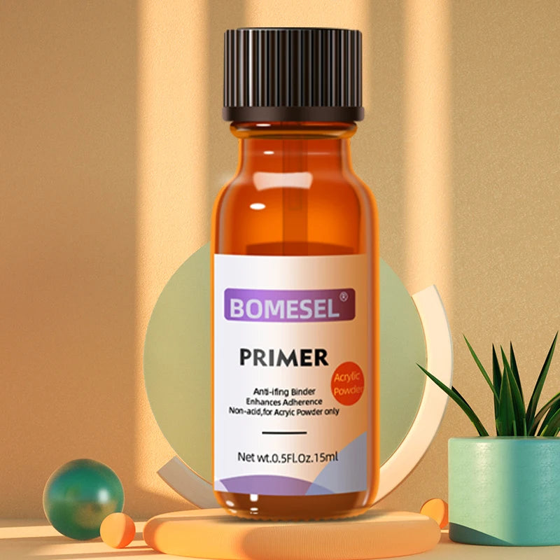 15ml LED Dip Base Top Coat Ultrabond Strong Adhesion Nail Primer Builder Gel