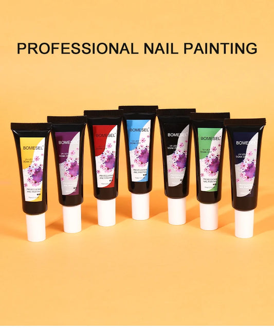 BOMESEL Nail New Painting Gel Gel Liner Nail Art Liner Gel