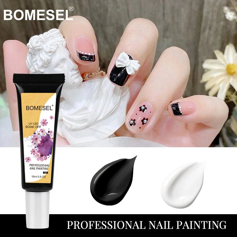 BOMESEL Nail New Painting Gel Gel Liner Nail Art Liner Gel
