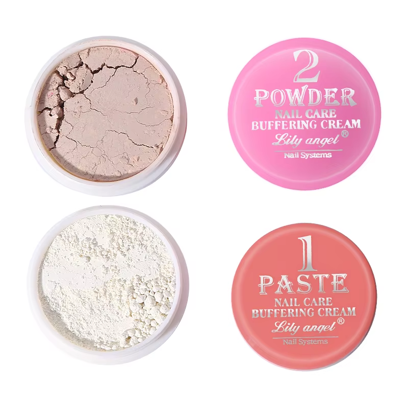 2024 New Nail Art Waxing Polishing Set Manicure Care Kit with Conditioner Paste & Powder for Infants in Box Packaging