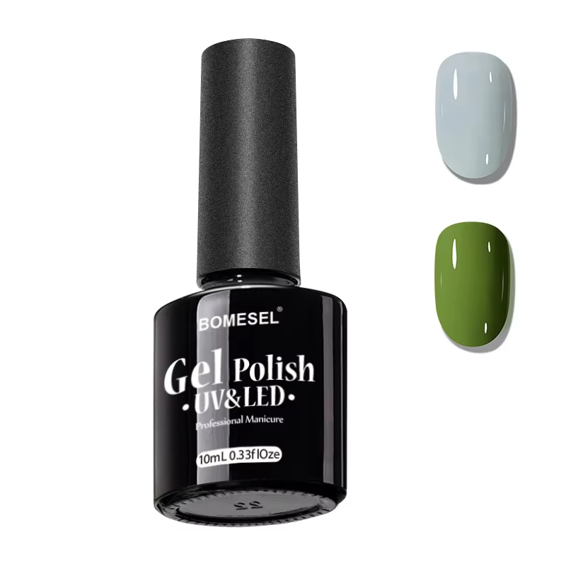 Super Shiny Holographic UV Nail Polish Topcoat Non-Wiping Toughened Glass Gel LED Lamp Source DIY Transparent Top Paint Bottle