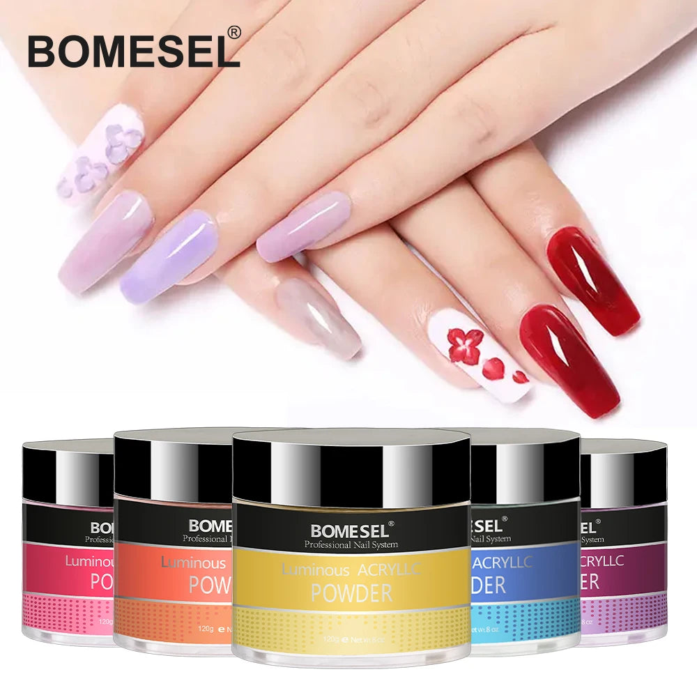Ema Monomer Acrylic Nail Powder Customized Private Logo Dipping Acrylic Powder