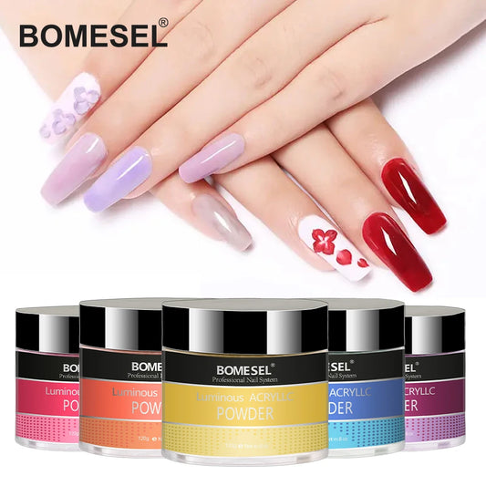 Ema Monomer Acrylic Nail Powder Customized Private Logo Dipping Acrylic Powder
