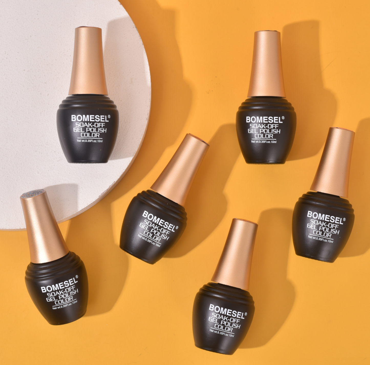 China Manufactured UV Nail Gel Polish Private Label Volume Soak off Nail Paint