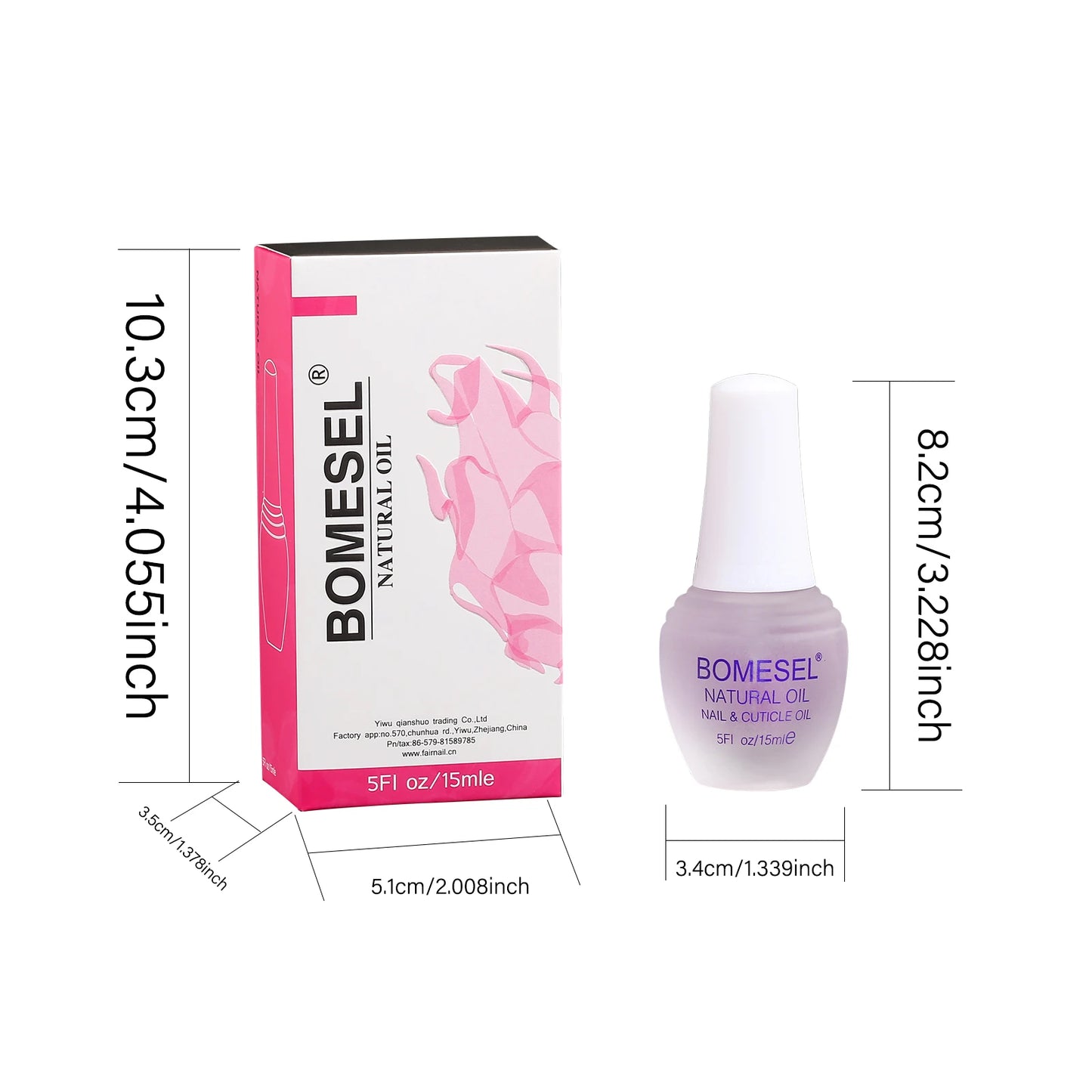 High Quality Free Sample Custom Logo Private Label Nourish Nail Nutrition Oil Cuticle Oil