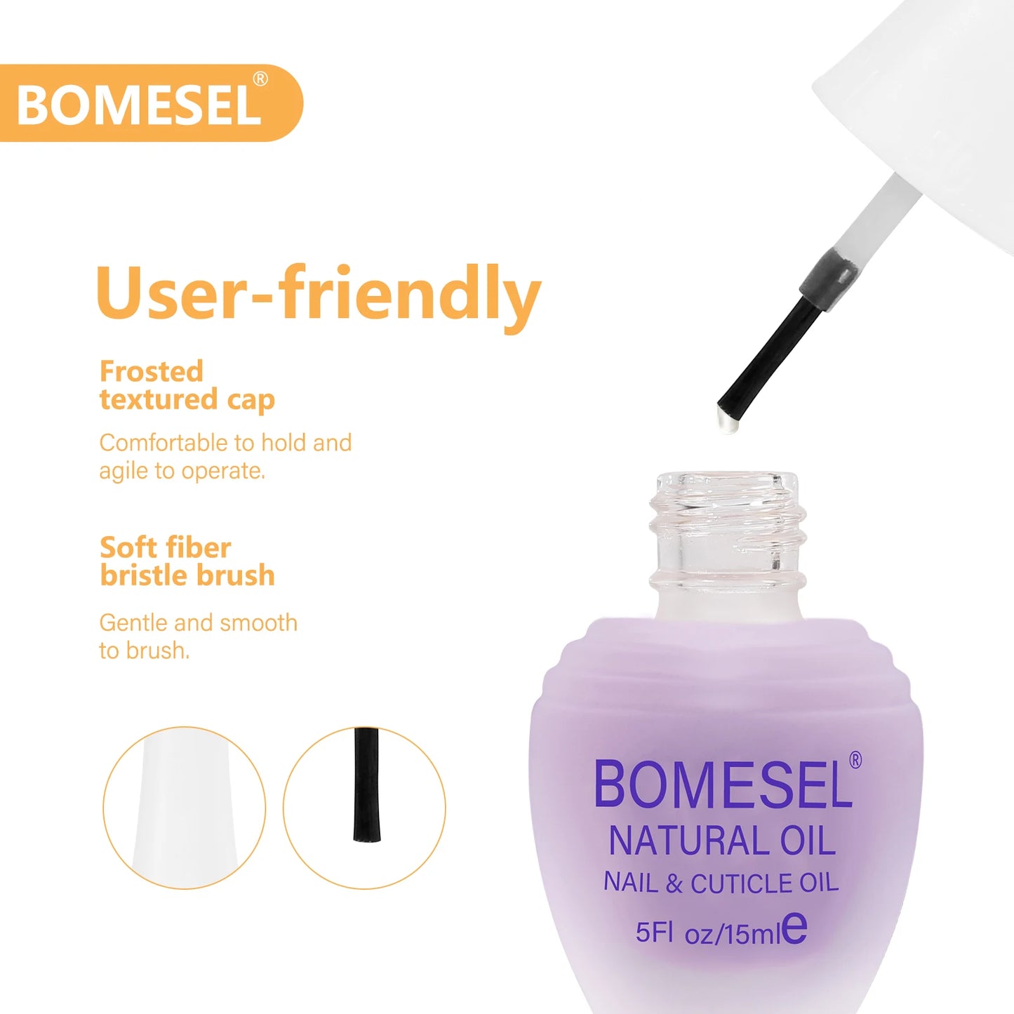 High Quality Free Sample Custom Logo Private Label Nourish Nail Nutrition Oil Cuticle Oil