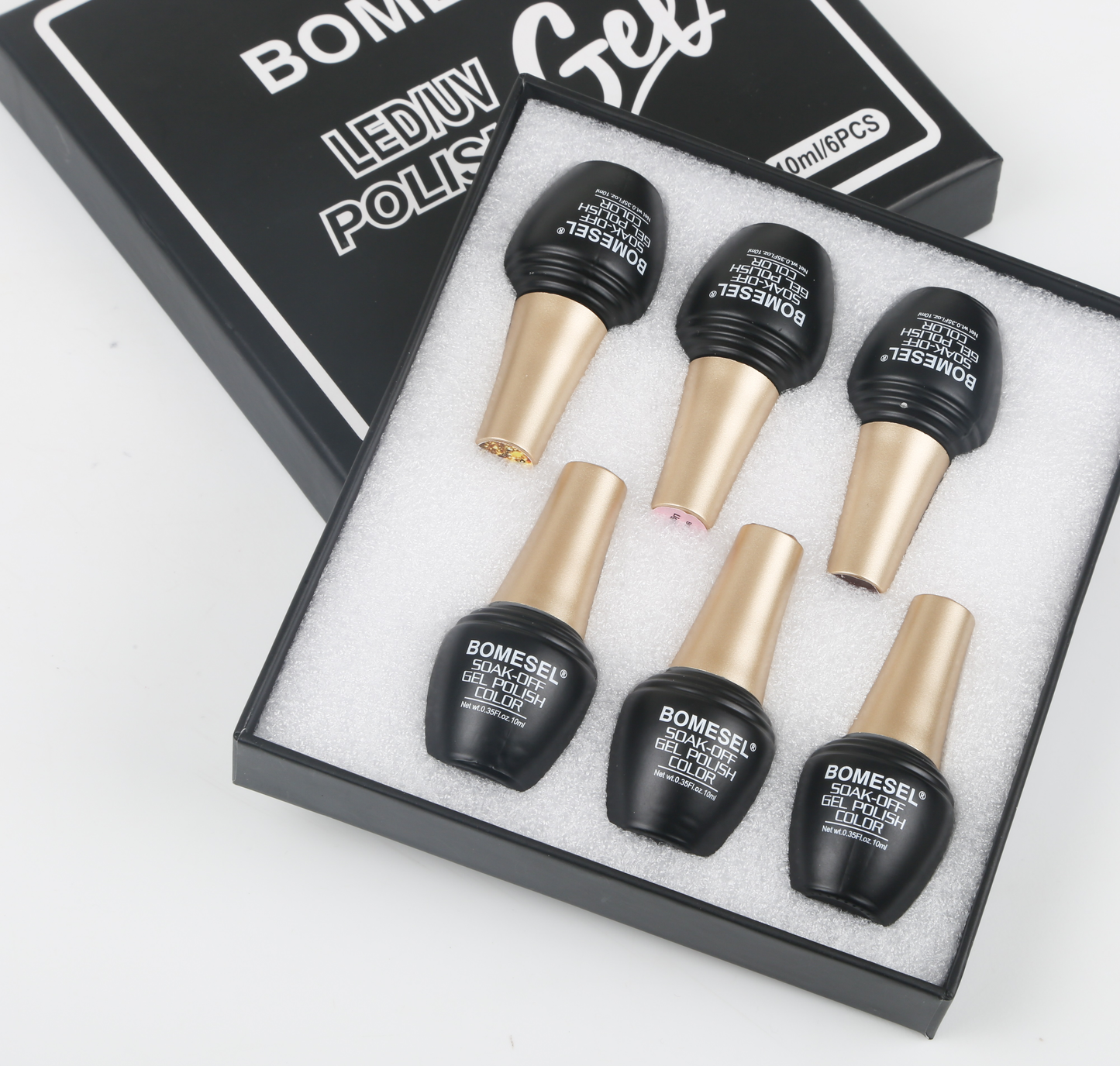 China Manufactured UV Nail Gel Polish Private Label Volume Soak off Nail Paint