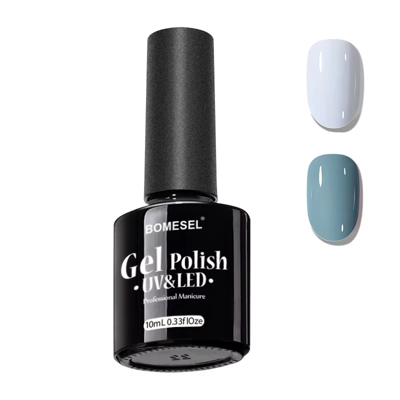 Super Shiny Holographic UV Nail Polish Topcoat Non-Wiping Toughened Glass Gel LED Lamp Source DIY Transparent Top Paint Bottle