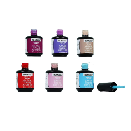 For Rosalind OEM Factory Price French Style Gel Polish Nails Easy-to-Apply DIY Design with UV/LED Lamp for Wholesale