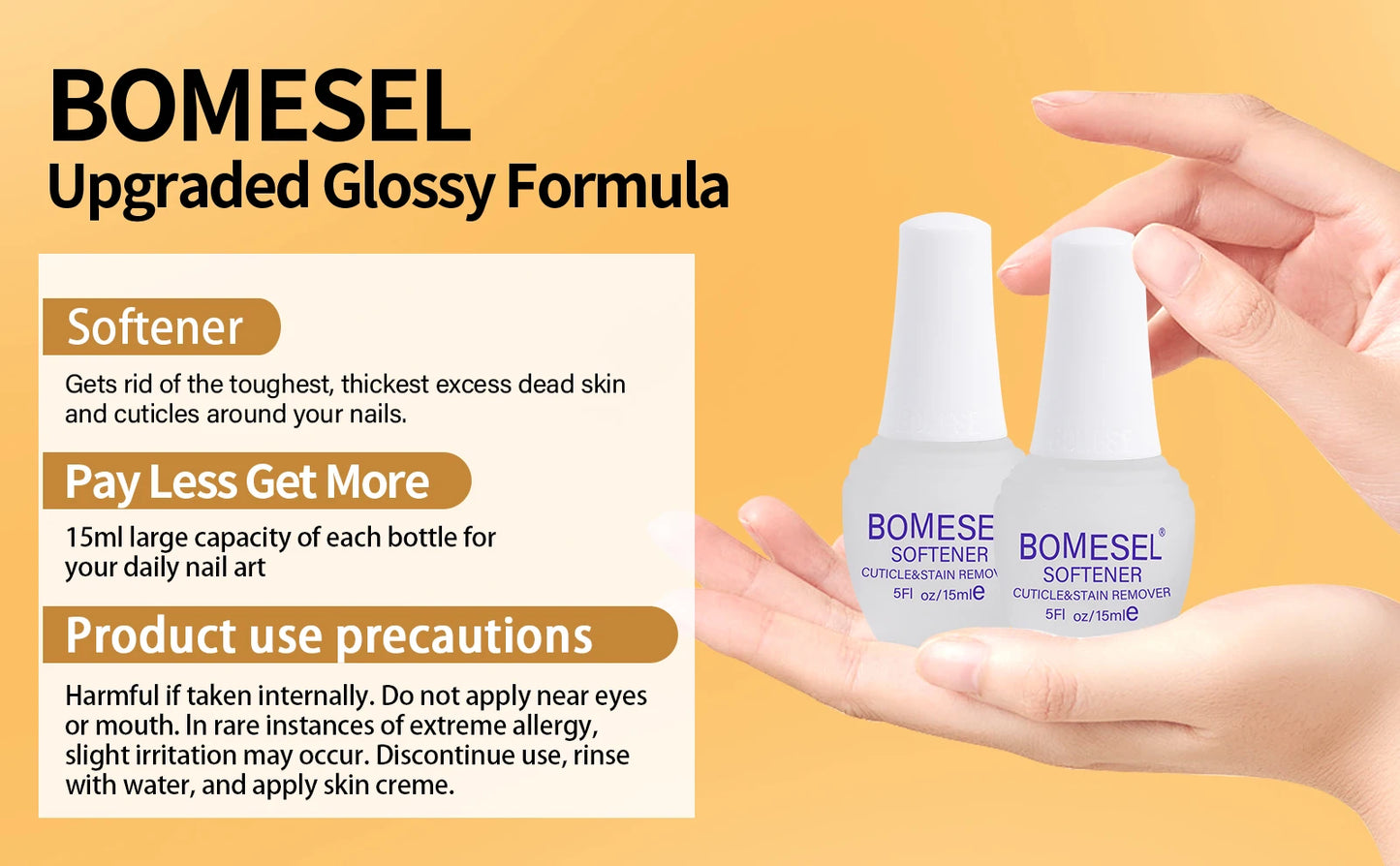 Custom Logo Organic Natural Cuticle Oil Care Vegan Nail Oil with Bottle Travel Size Ex-prep Flower Potting Transparent