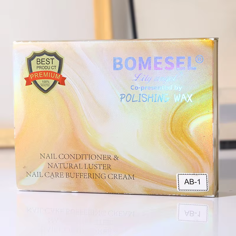 Lily Angel Hot Selling Manicure Kit Nail Polish Waxing Set with Grinding Buffing Cream Buffer for Infants Packaged in Box