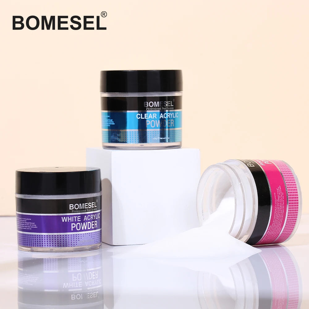 Ema Monomer Acrylic Nail Powder Customized Private Logo Dipping Acrylic Powder