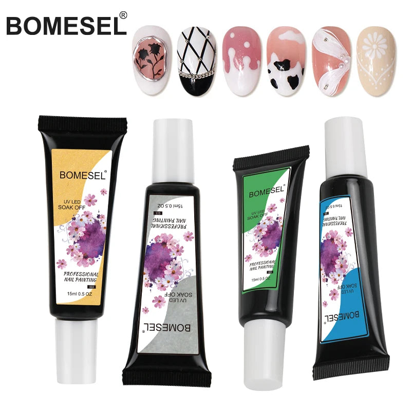 BOMESEL Nail New Painting Gel Gel Liner Nail Art Liner Gel