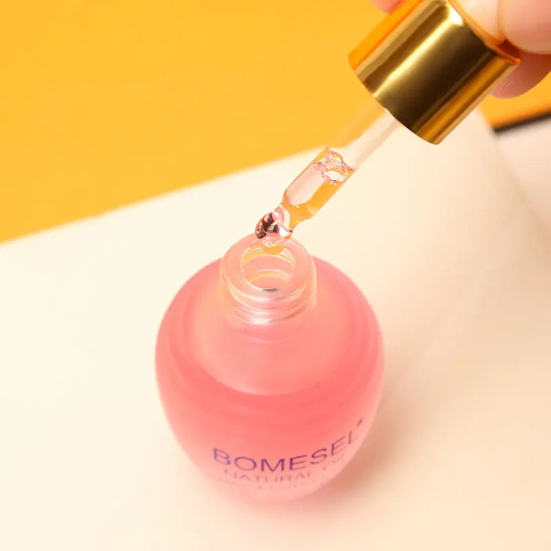 Wholesale Custom Nail Cuticle Revitalizer Oil with Dropper Bottle Vitamin E and B Supplement
