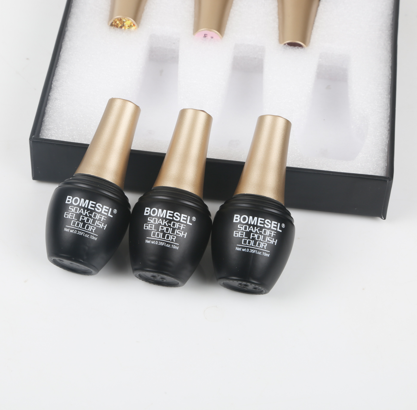 China Manufactured UV Nail Gel Polish Private Label Volume Soak off Nail Paint