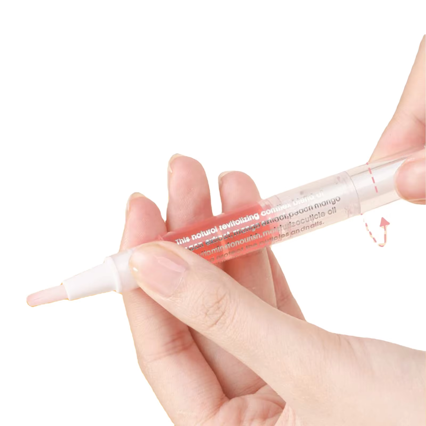 Hot Selling Factory Price Nail Edge Cuticle Oil Pen with Brush for Effective Finger Skin Care