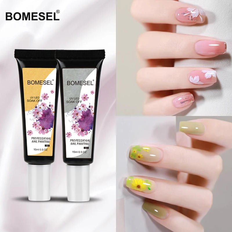 BOMESEL Nail New Painting Gel Gel Liner Nail Art Liner Gel