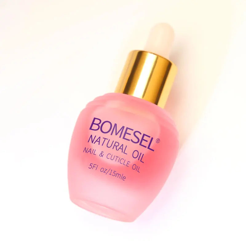 Wholesale Custom Nail Cuticle Revitalizer Oil with Dropper Bottle Vitamin E and B Supplement