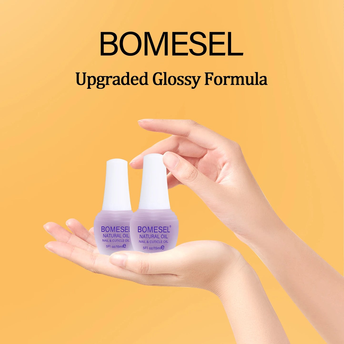 High Quality Free Sample Custom Logo Private Label Nourish Nail Nutrition Oil Cuticle Oil