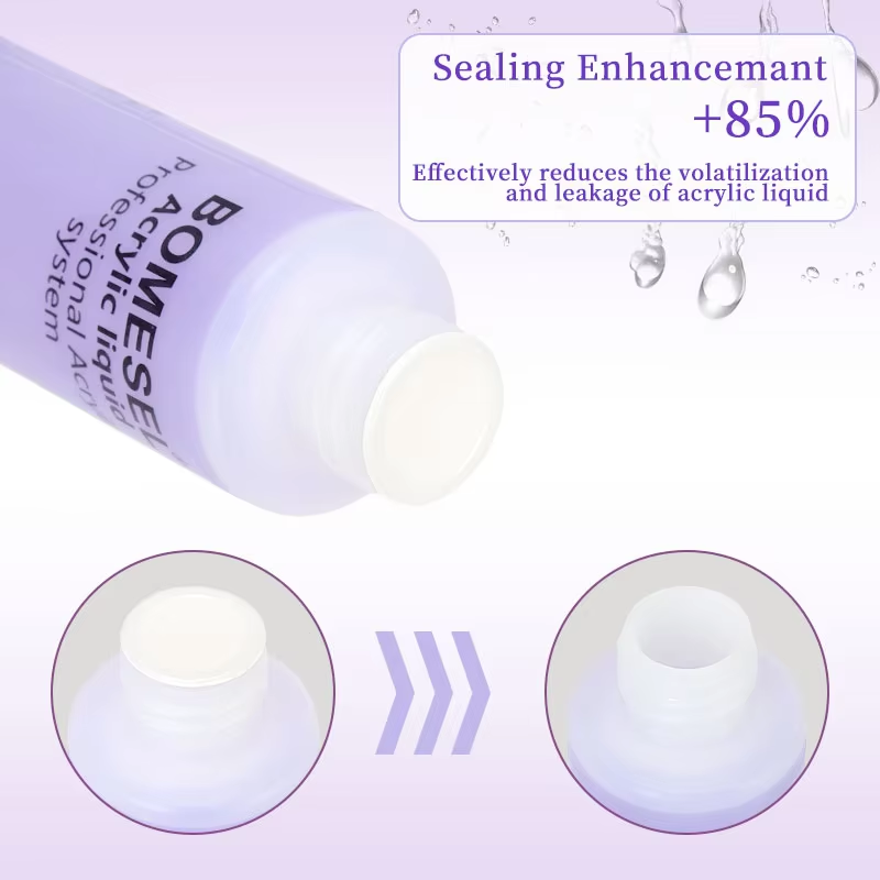Professional 30ml Fast-Setting Acrylic Liquid Monomer for Nail Extensions High Quality EMA Acrylic Portable with New Design