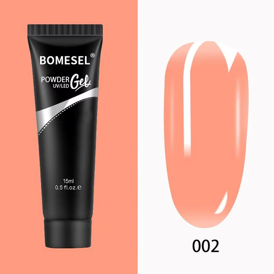 Free Sample 15ml Poly Gel Resin UV Ongle Professionnel Polygels Set Quick Soak Cream Extension Acrylic Gel Polish Hard Gel