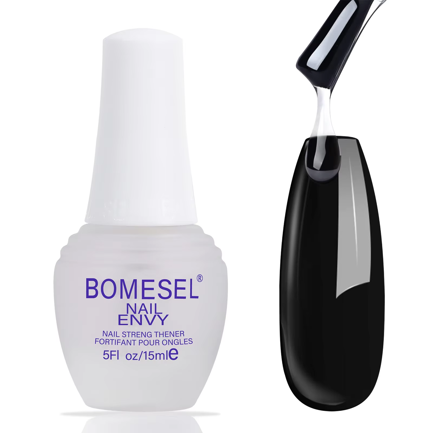 Nail Hardener & Strengthener Rescue Calcium Nail Envy Repair Care Polish Cuticle Oil for Thin Nail Growth