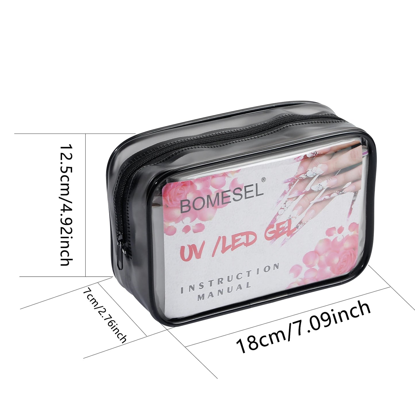 Solid Cream UV Gel Nail Polish 7-Color Manicure Set for Nail Salon OEM Bottle Beauty Cosmetics for Men