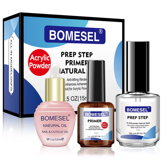 Wholesale Dedicated Functional Gel Prep Step for Nail Salons Primer Base Coat with Natural Oil Free Gel Builder Nail Polish