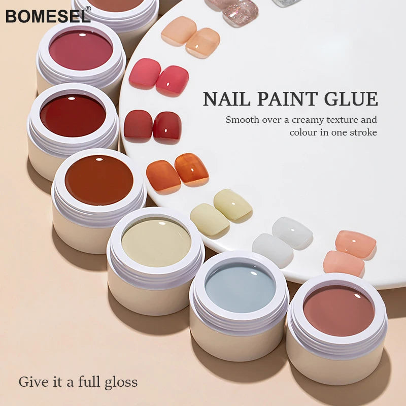 Carve Gel Soak Off High Quality Nail Sculpture Uv 16 Colors 3d Miniature Carving Gel Nail Art