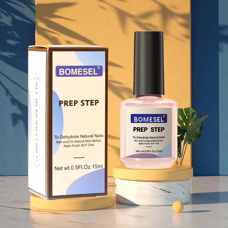 Women's Nail Art UV Gel Primer Coat Dehydrate Oil Solution Nail Dehydrator 1 Bottle Nail Prep Balancing Dehydration Primer Gel
