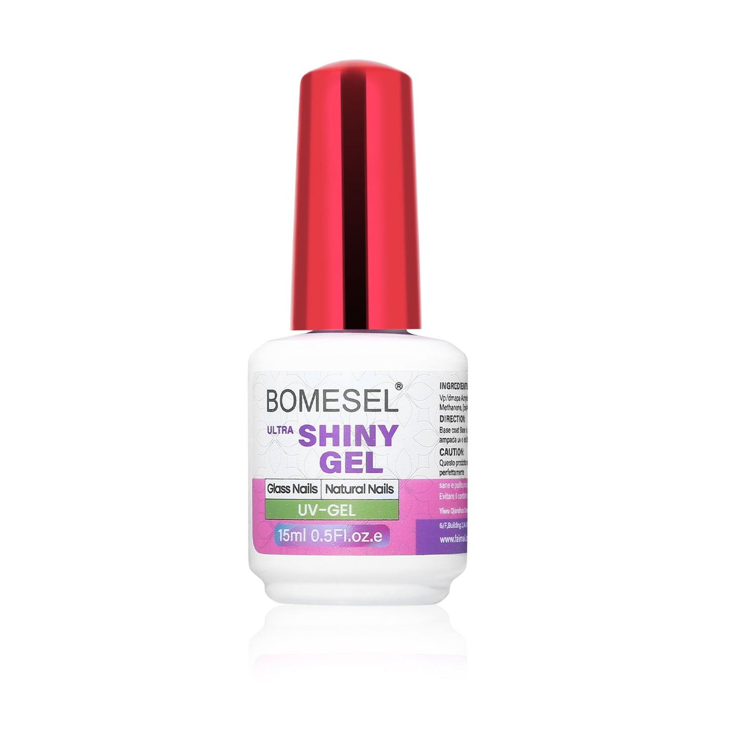 15ml Gel Nail Art Supplies Professional Long Lasting Shiny Function of Gel for Nail Salon