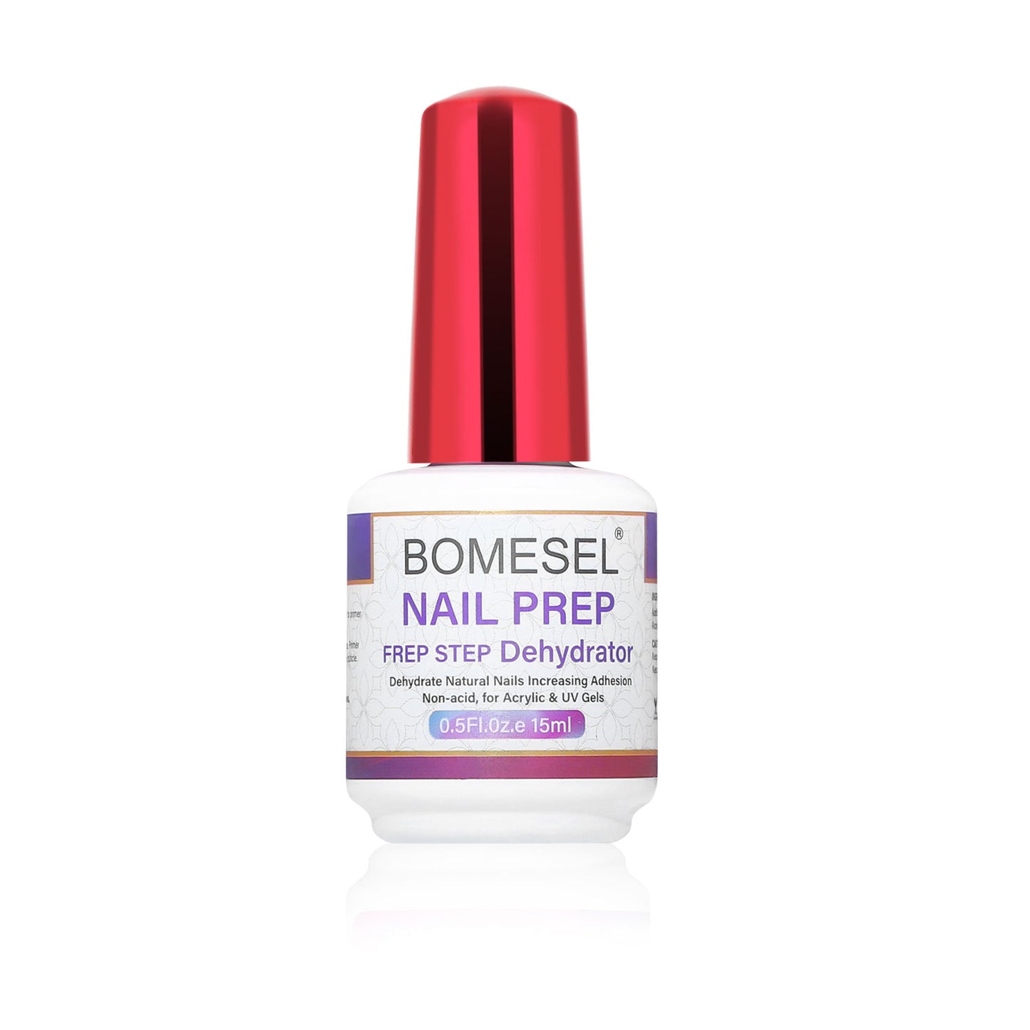 15ml Nail Primer Gel Nail Salons Application Non-toxic Nail Prep Dehydrate for Acrylic