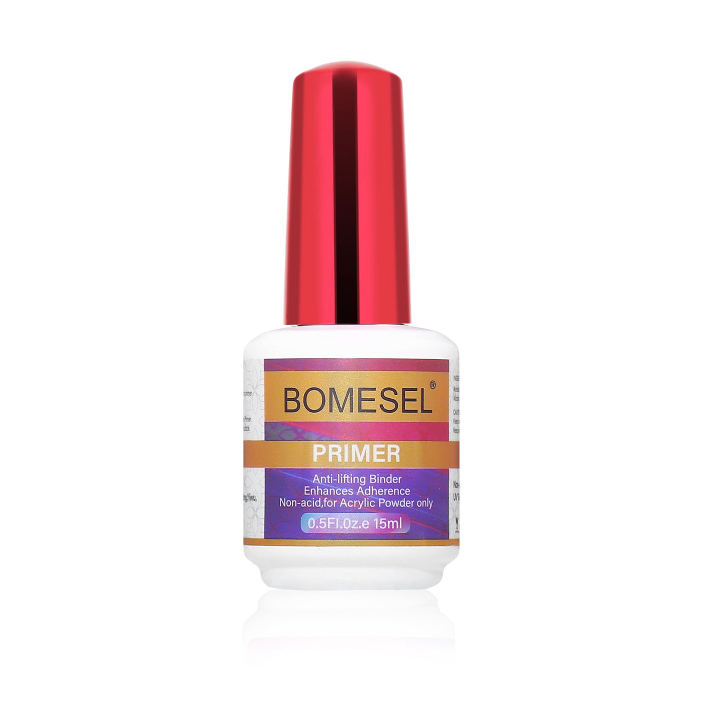 15ml Air Dry Nail Primer Gel Polish No Acid Free Vegan Acrylic Powder Primer