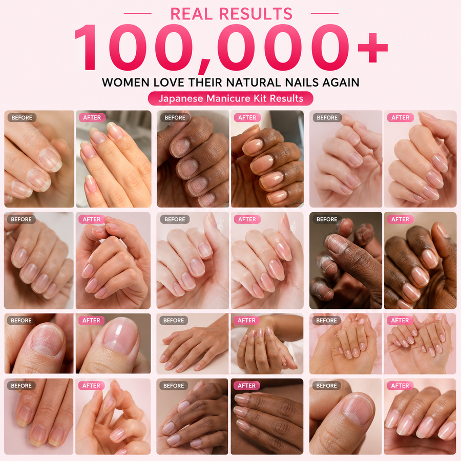 Japanese Nail Kit