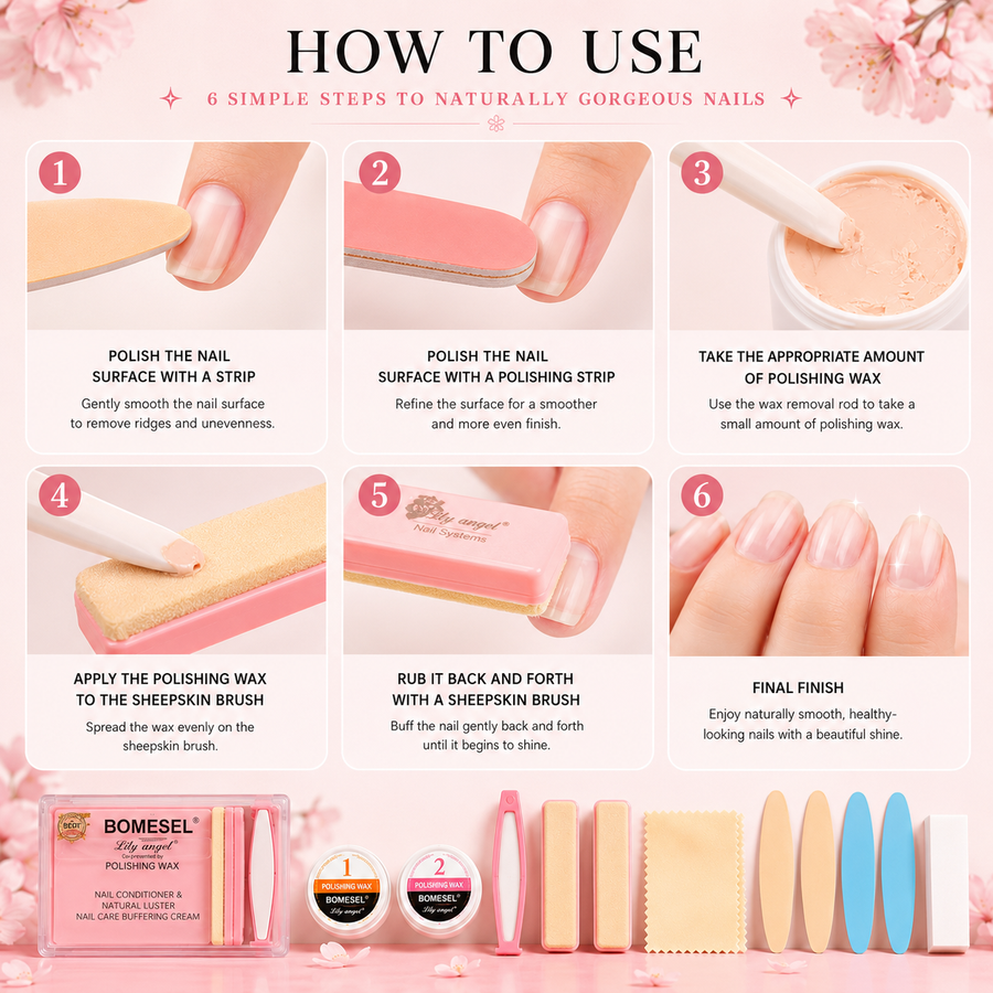 Japanese Nail Kit