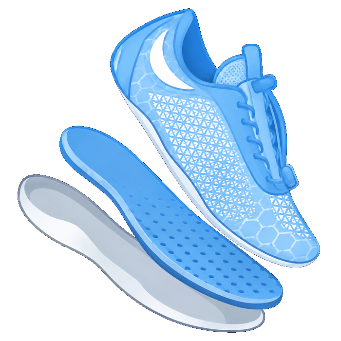 Wide toe box
