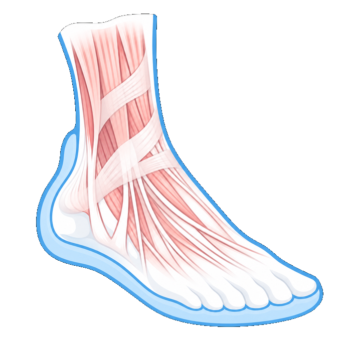 Cushioned sole