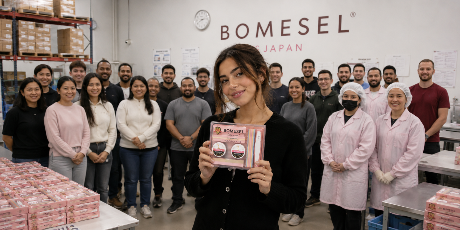 The BOMESEL team